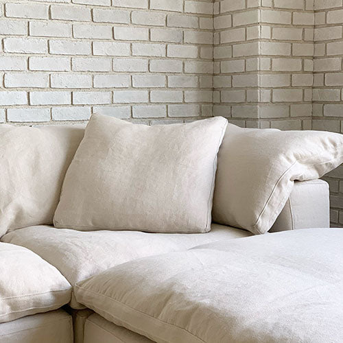 最高な白ソファ。 / HALO LUSCIOUS SECTIONAL SOFA