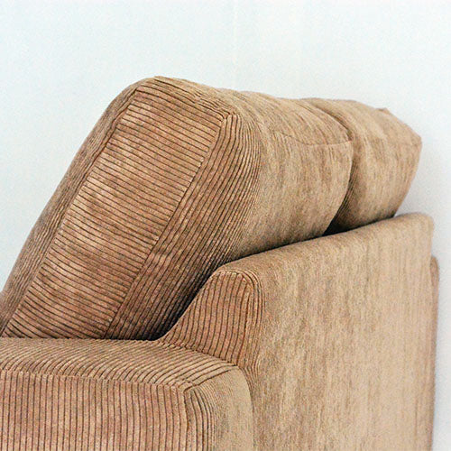 カッコ可愛い、コーデュロイソファ。/ BEACH FURNITURE / BAY SOFA 72 (S) CORDUROY CAMEL