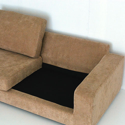 カッコ可愛い、コーデュロイソファ。/ BEACH FURNITURE / BAY SOFA 72 (S) CORDUROY CAMEL