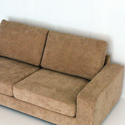 カッコ可愛い、コーデュロイソファ。/ BEACH FURNITURE / BAY SOFA 72 (S) CORDUROY CAMEL