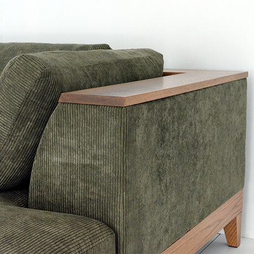 夢のコラボレーションが実現。/ BEACH FURNITURE / BAY SOFA 64 WST(R) CORDUROY KHAKI