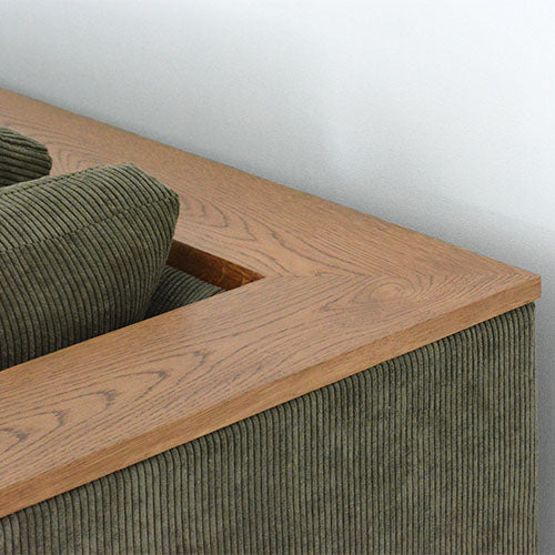 夢のコラボレーションが実現。/ BEACH FURNITURE / BAY SOFA 64 WST(R) CORDUROY KHAKI