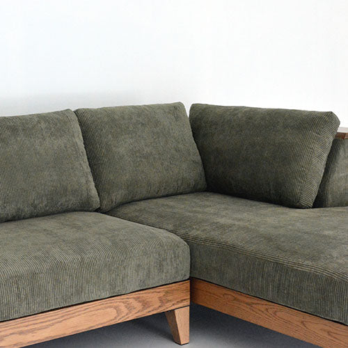 夢のコラボレーションが実現。/ BEACH FURNITURE / BAY SOFA 64 WST(R) CORDUROY KHAKI