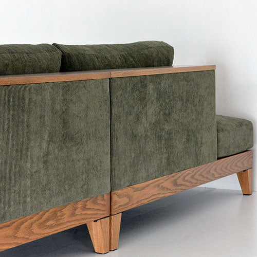 夢のコラボレーションが実現。/ BEACH FURNITURE / BAY SOFA 64 WST(R) CORDUROY KHAKI