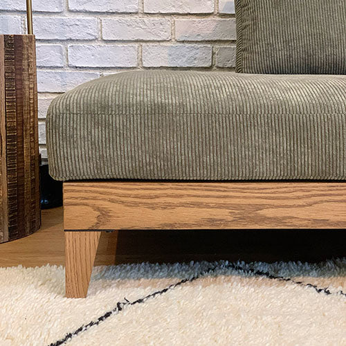 夢のコラボレーションが実現。/ BEACH FURNITURE / BAY SOFA 64 WST(R) CORDUROY KHAKI
