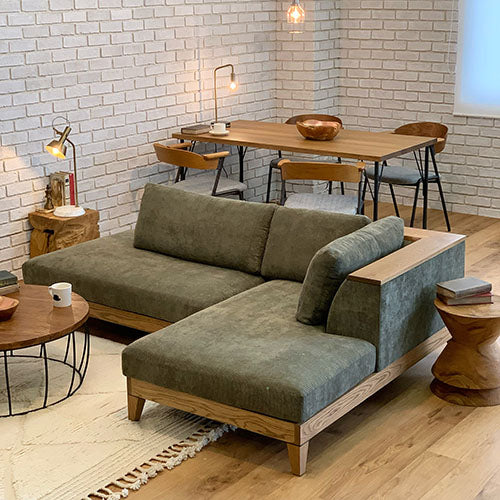 夢のコラボレーションが実現。/ BEACH FURNITURE / BAY SOFA 64 WST(R) CORDUROY KHAKI