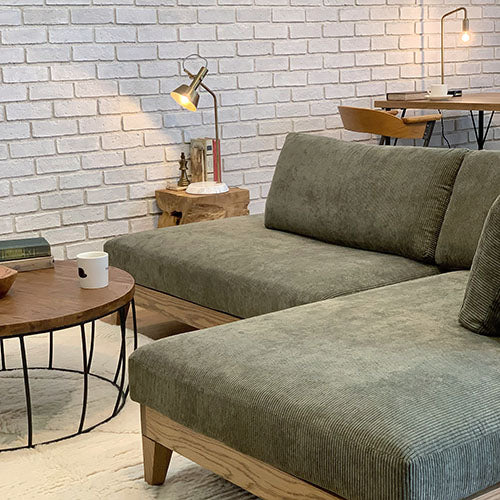 夢のコラボレーションが実現。/ BEACH FURNITURE / BAY SOFA 64 WST(R) CORDUROY KHAKI