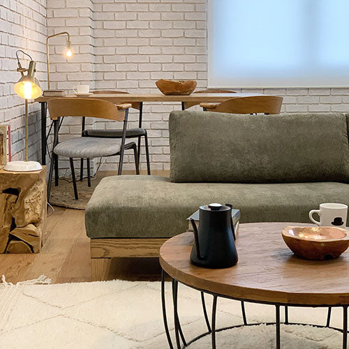 夢のコラボレーションが実現。/ BEACH FURNITURE / BAY SOFA 64 WST(R) CORDUROY KHAKI