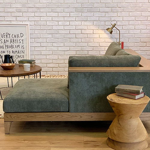 夢のコラボレーションが実現。/ BEACH FURNITURE / BAY SOFA 64 WST(R) CORDUROY KHAKI