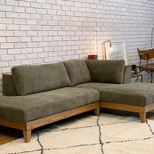 夢のコラボレーションが実現。/ BEACH FURNITURE / BAY SOFA 64 WST(R) CORDUROY KHAKI