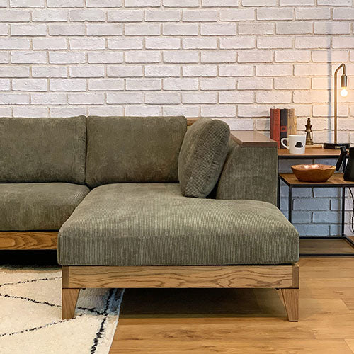 夢のコラボレーションが実現。/ BEACH FURNITURE / BAY SOFA 64 WST(R) CORDUROY KHAKI