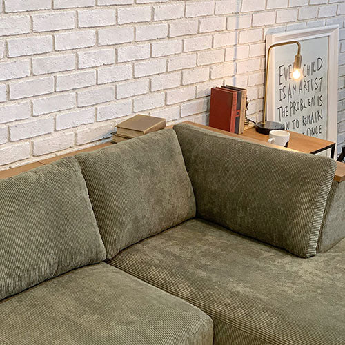 夢のコラボレーションが実現。/ BEACH FURNITURE / BAY SOFA 64 WST(R) CORDUROY KHAKI