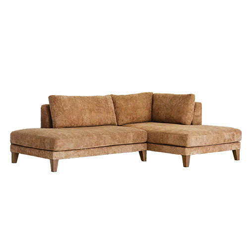 この広さが、ちょうど良い。/ BEACH FURNITURE / BAY SOFA 64(R) CORDUROY CAMEL