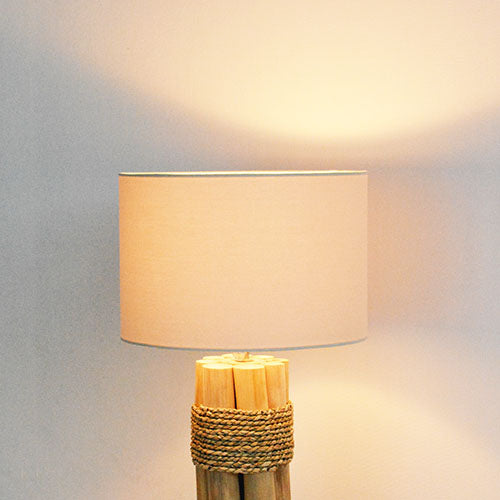 リゾート感を楽しもう。 / dareels TRUNK TABLE LAMP WH