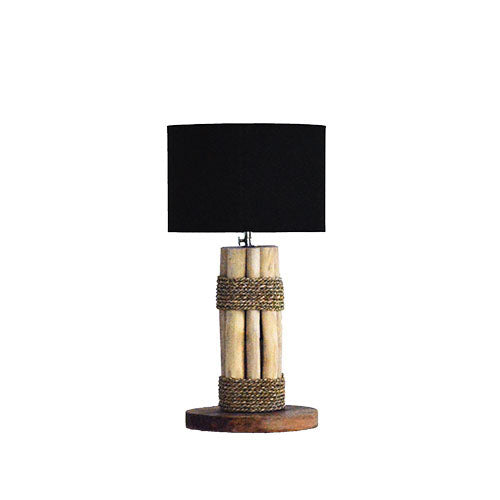 「映え」に労は惜しまない。 / dareels TRUNK TABLE LAMP BK