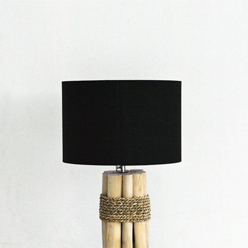 「映え」に労は惜しまない。 / dareels TRUNK TABLE LAMP BK