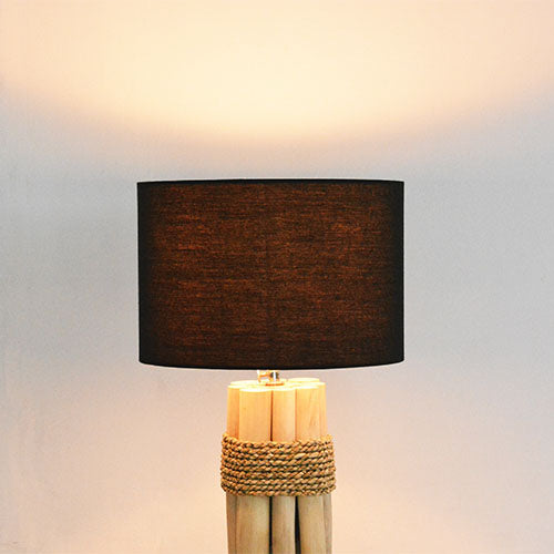 「映え」に労は惜しまない。 / dareels TRUNK TABLE LAMP BK