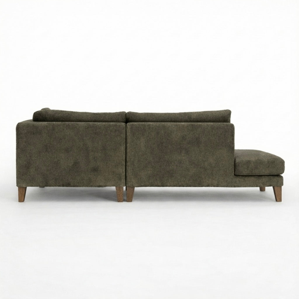 ロータイプで圧迫感を抑える コンパクトカウチソファ｜BAY SOFA 64R